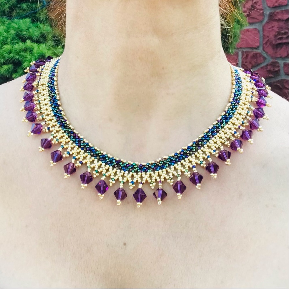 Swarovski necklace